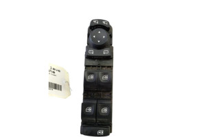 Interrupteur de leve vitre avant gauche RENAULT GRAND SCENIC 3 Photo n°3