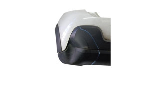 Pare choc arriere CITROEN C3 3 Photo n°8