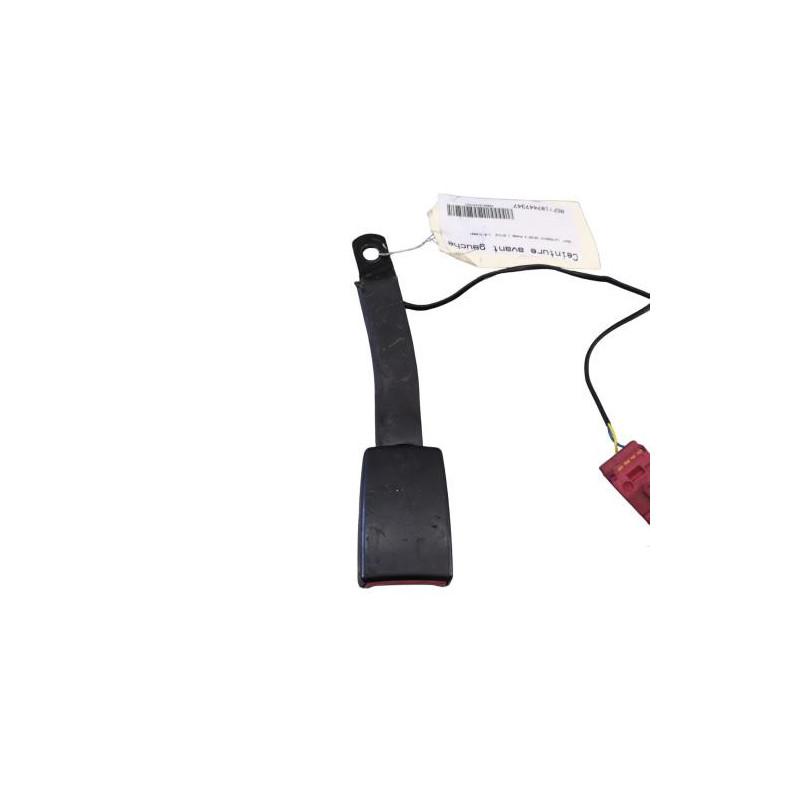 Attache ceinture avant gauche SEAT IBIZA 4 Photo n°1