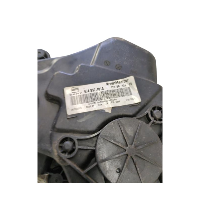 Leve vitre electrique arriere gauche SEAT IBIZA 4 Photo n°1