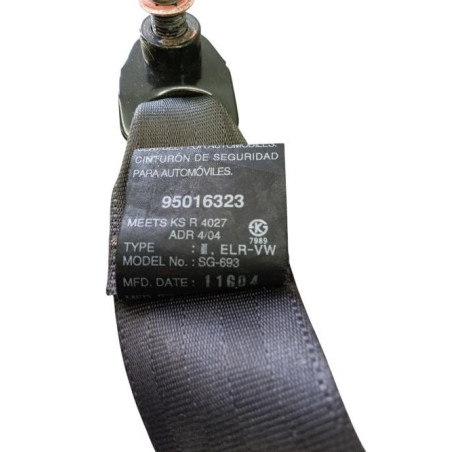 Ceinture arriere droit CHEVROLET AVEO 1