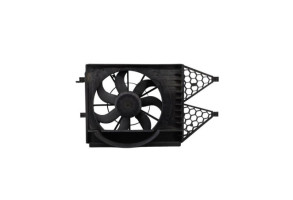 Moto ventilateur radiateur VOLKSWAGEN POLO 5 Photo n°2