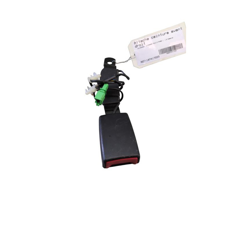 Attache ceinture avant droit VOLKSWAGEN POLO 5 Photo n°1