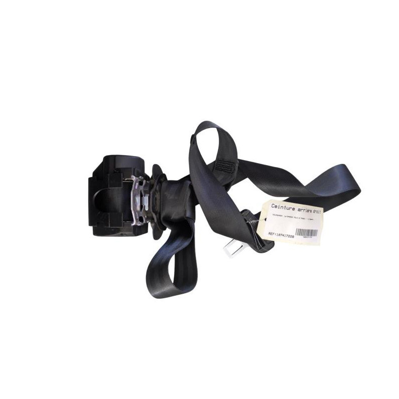 Ceinture arriere droit VOLKSWAGEN POLO 5 Photo n°1 Ceinture arriere droit VOLKSWAGEN POLO 5 Photo n°1