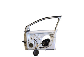 Porte avant droit VOLKSWAGEN POLO 5 Photo n°3