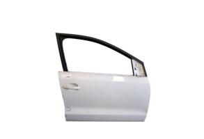 Porte avant droit VOLKSWAGEN POLO 5 Photo n°8