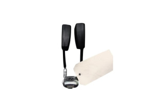 Attache ceinture arriere gauche SEAT IBIZA 4 Photo n°1 Attache ceinture arriere gauche SEAT IBIZA 4 Photo n°1