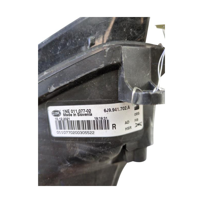 Anti brouillard droit (feux) SEAT IBIZA 4 Photo n°1