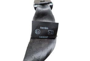 Ceinture arriere droit RENAULT MEGANE 3 Photo n°3 Ceinture arriere droit RENAULT MEGANE 3 Photo n°3
