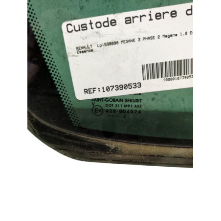 Custode arriere droit (porte) RENAULT MEGANE 3
