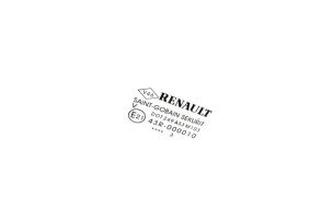 Vitre arriere droit RENAULT MEGANE 3 Photo n°2 Vitre arriere droit RENAULT MEGANE 3 Photo n°2