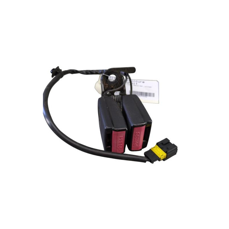 Attache ceinture arriere droit PEUGEOT 207 Photo n°1