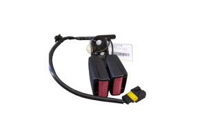 Attache ceinture arriere droit PEUGEOT 207 Photo n°1