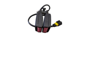 Attache ceinture arriere droit PEUGEOT 207 Photo n°2