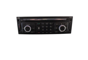 Autoradio d'origine PEUGEOT 207 Photo n°3