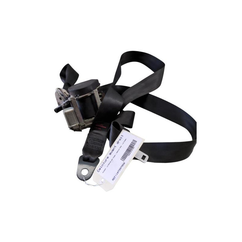 Ceinture avant droit PEUGEOT 207 Photo n°1