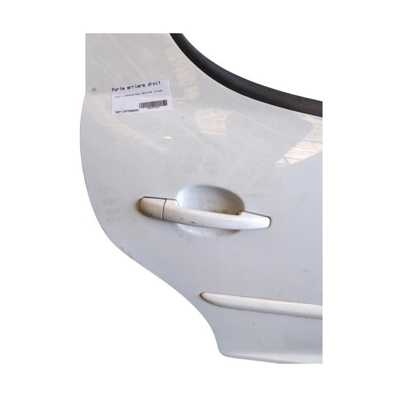 Porte arriere droit PEUGEOT 207 Photo n°1