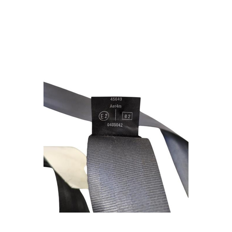 Ceinture arriere droit RENAULT CLIO 3 Photo n°1 Ceinture arriere droit RENAULT CLIO 3 Photo n°1