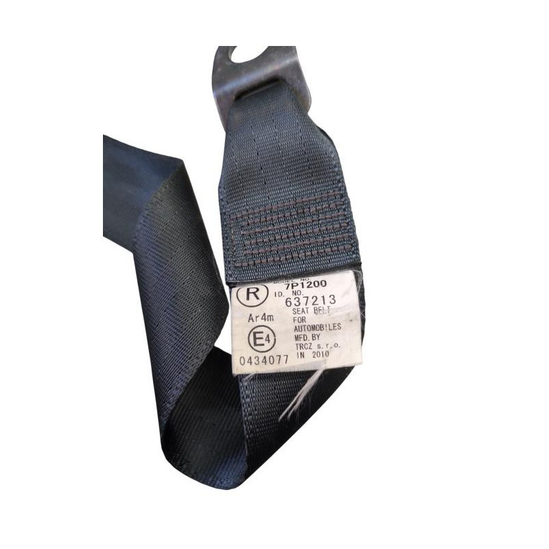 Ceinture arriere droit CITROEN C1 1 Photo n°1 Ceinture arriere droit CITROEN C1 1 Photo n°1