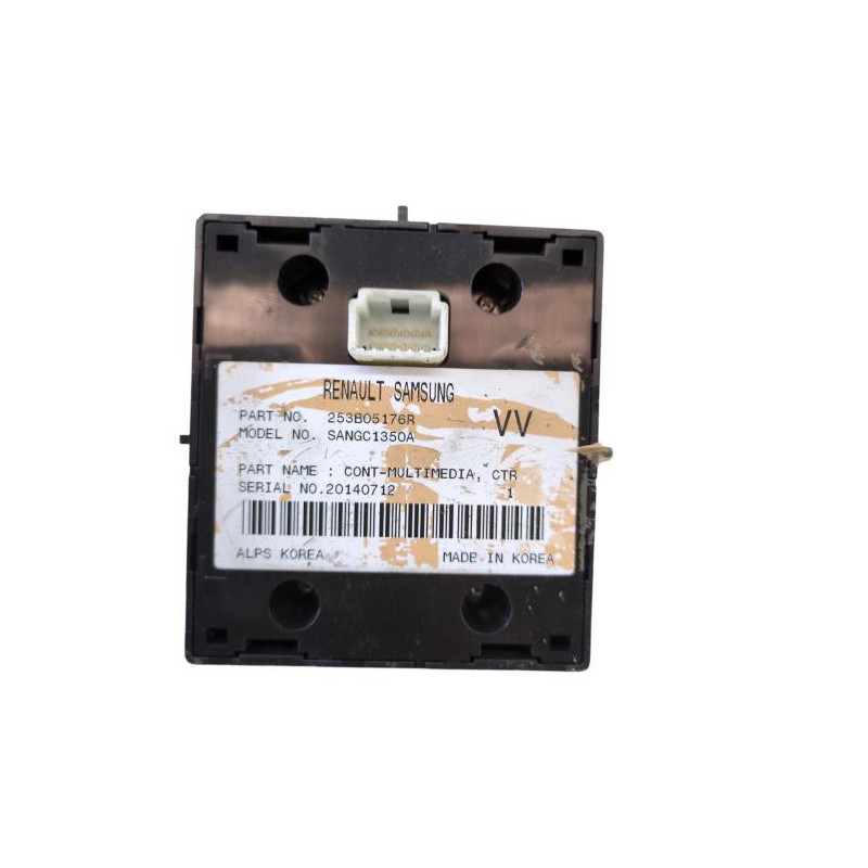 Commande GPS RENAULT GRAND SCENIC 3 Photo n°1