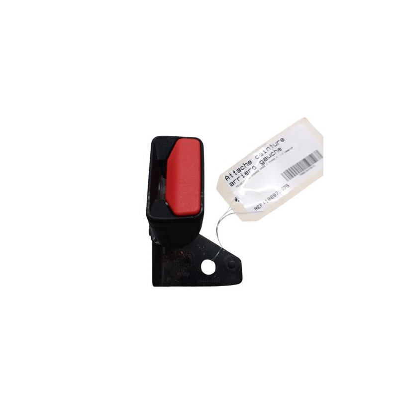 Attache ceinture arriere gauche PEUGEOT 2008 1 Photo n°1 Attache ceinture arriere gauche PEUGEOT 2008 1 Photo n°1