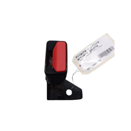 Attache ceinture arriere gauche PEUGEOT 2008 1