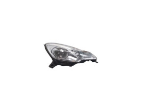 Optique avant principal droit (feux)(phare) CITROEN C3 2 Photo n°4