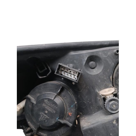 Optique avant principal gauche (feux)(phare) PEUGEOT 206+