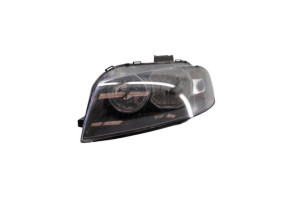 Optique avant principal gauche (feux)(phare) AUDI A3 2 Photo n°6