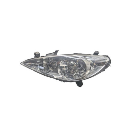 Optique avant principal gauche (feux)(phare) PEUGEOT 307