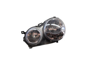 Optique avant principal gauche (feux)(phare) VOLKSWAGEN POLO 4 Photo n°8