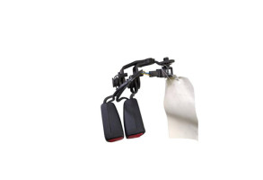 Attache ceinture arriere gauche VOLKSWAGEN PASSAT 7 Photo n°1
