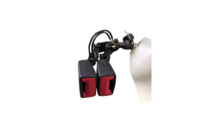 Attache ceinture arriere gauche VOLKSWAGEN PASSAT 7 Photo n°4