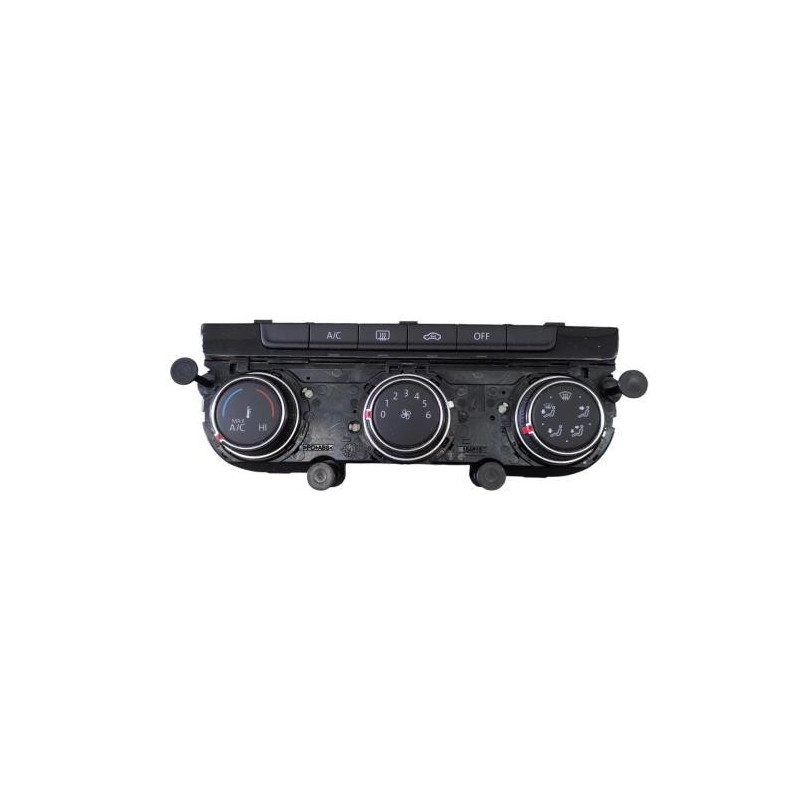 Commande chauffage VOLKSWAGEN PASSAT 7 Photo n°1