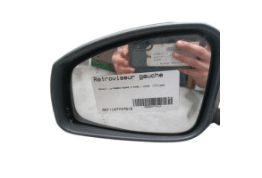 Retroviseur gauche RENAULT MEGANE 3 Photo n°5