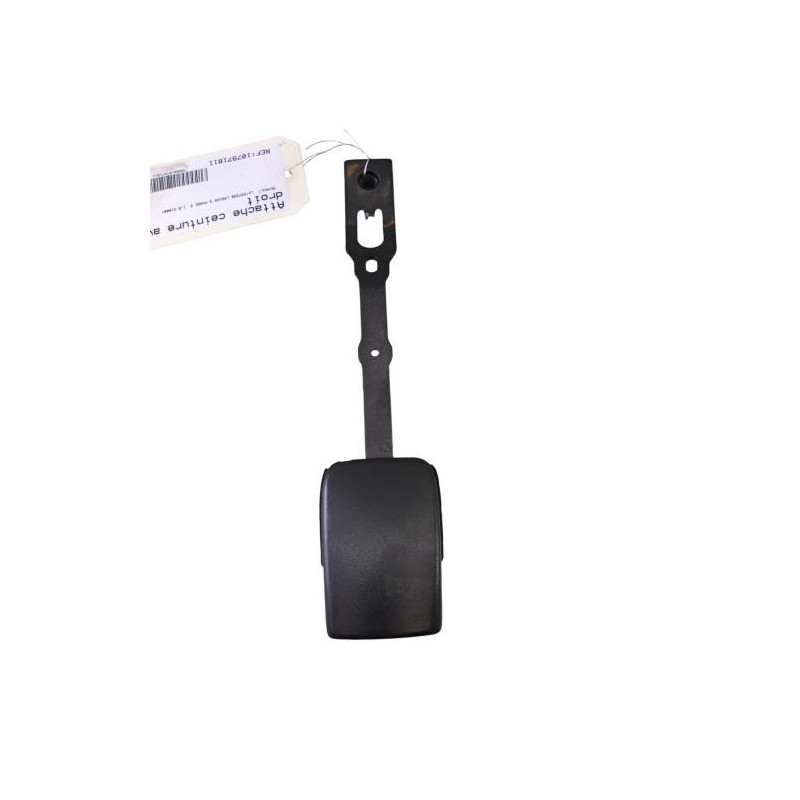 Attache ceinture avant droit RENAULT LAGUNA 3 Photo n°1
