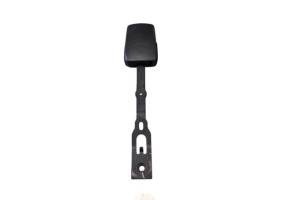 Attache ceinture avant gauche RENAULT LAGUNA 3 Photo n°2