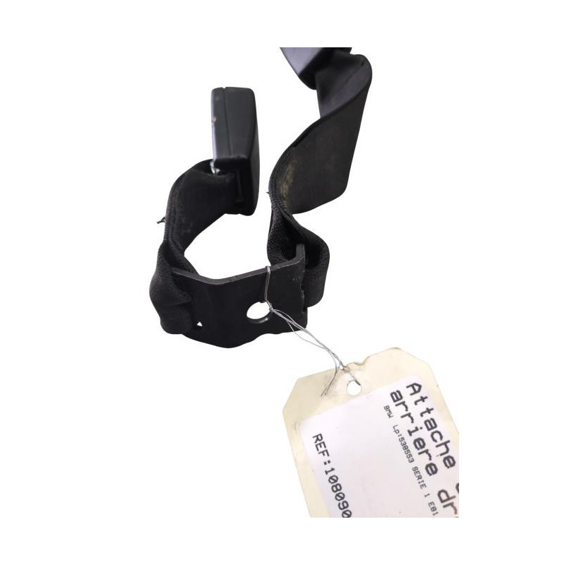 Attache ceinture arriere droit BMW SERIE 1 E81 Photo n°1