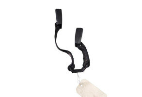 Attache ceinture arriere droit BMW SERIE 1 E81 Photo n°3