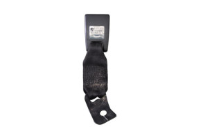 Attache ceinture arriere gauche BMW SERIE 1 E81 Photo n°2