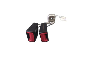 Attache ceinture arriere gauche VOLKSWAGEN PASSAT 5 Photo n°1