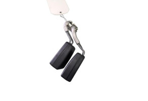 Attache ceinture arriere gauche VOLKSWAGEN PASSAT 5 Photo n°3