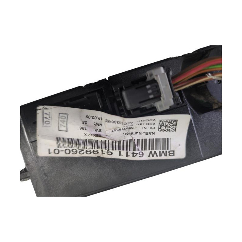 Commande chauffage BMW SERIE 1 E87 Photo n°1