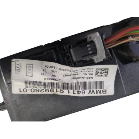 Commande chauffage BMW SERIE 1 E87