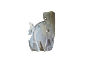 Pare boue avant gauche RENAULT MEGANE 3 Photo n°3