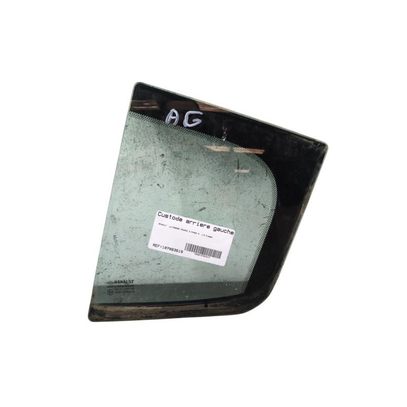 Custode arriere gauche (porte) RENAULT MEGANE 3 Photo n°1