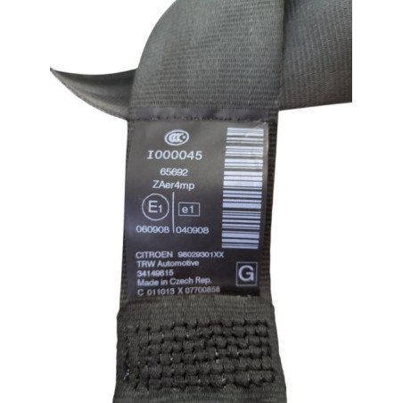 Ceinture avant gauche CITROEN C5 2