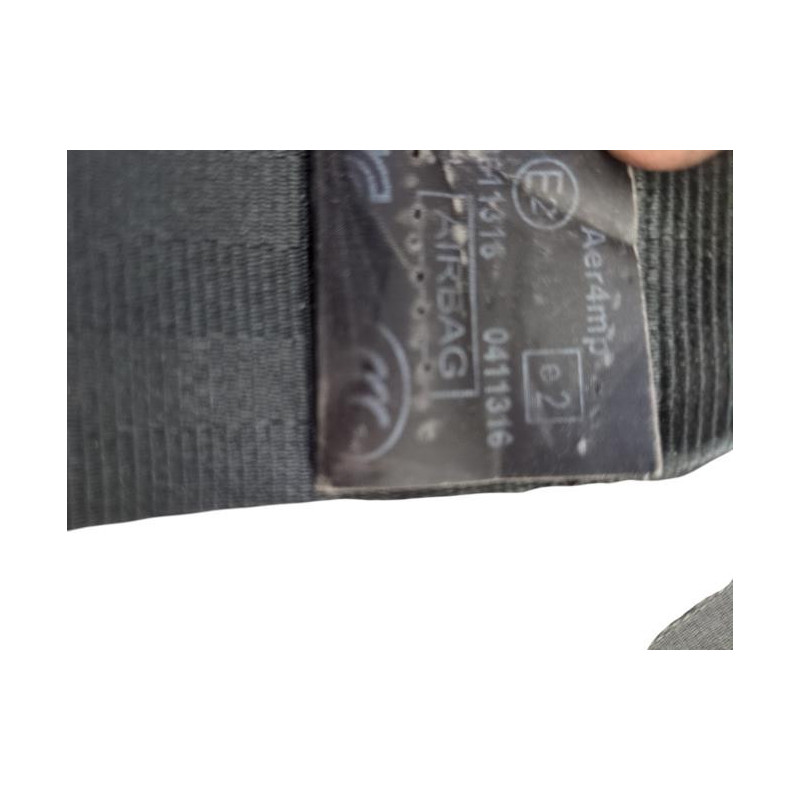Ceinture avant gauche RENAULT CLIO 4 Photo n°1