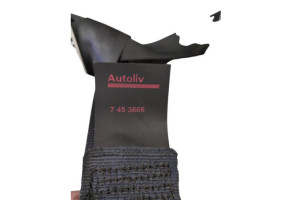 Ceinture avant gauche PEUGEOT 208 1 Photo n°1