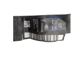 Ceinture arriere droit CITROEN C3 2 Photo n°1